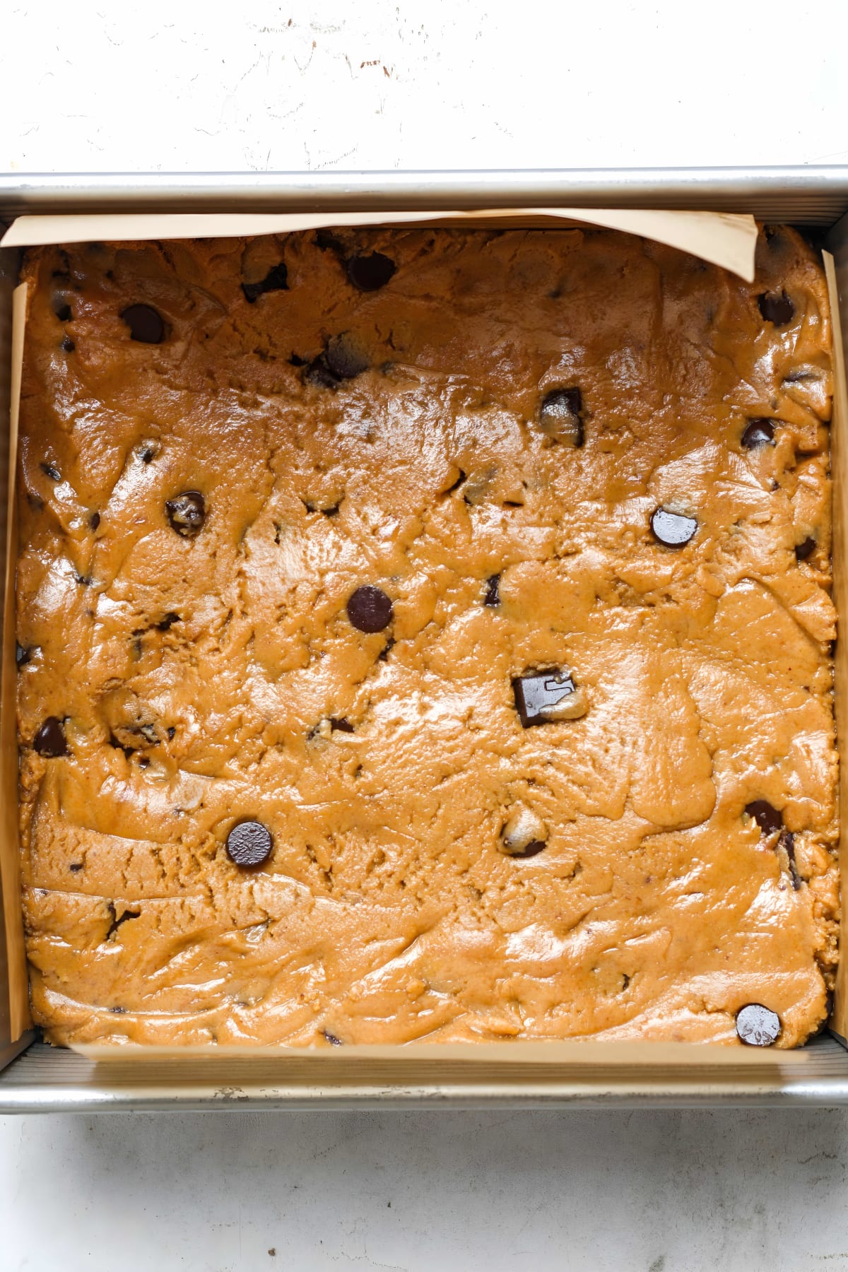 Peanut Butter Blondies