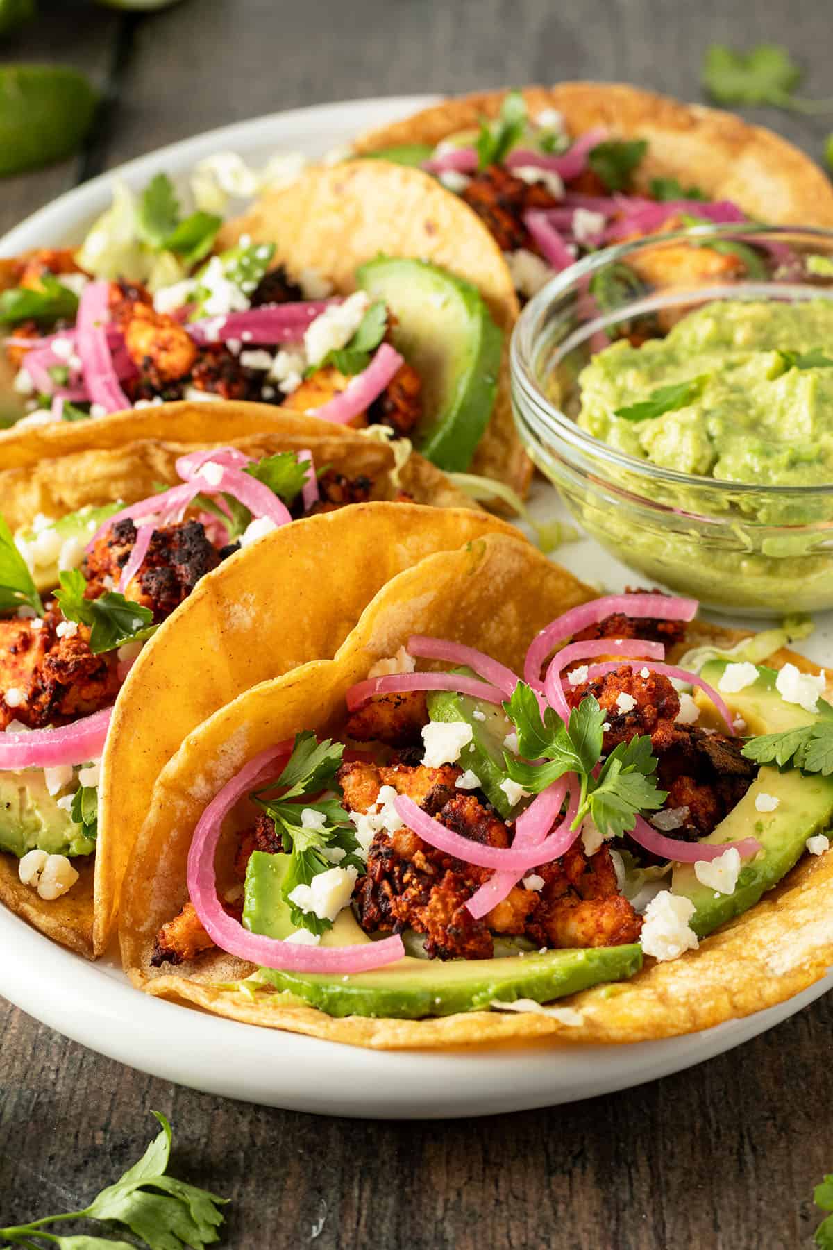 Vegetarian Tacos