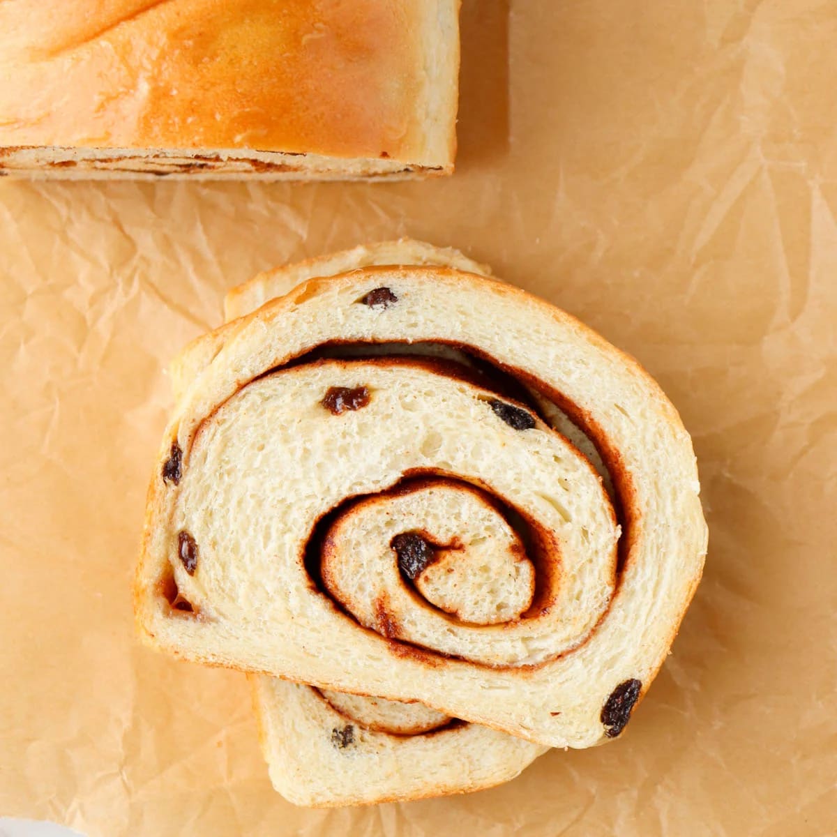 Cinnamon Swirl Raisin Bread