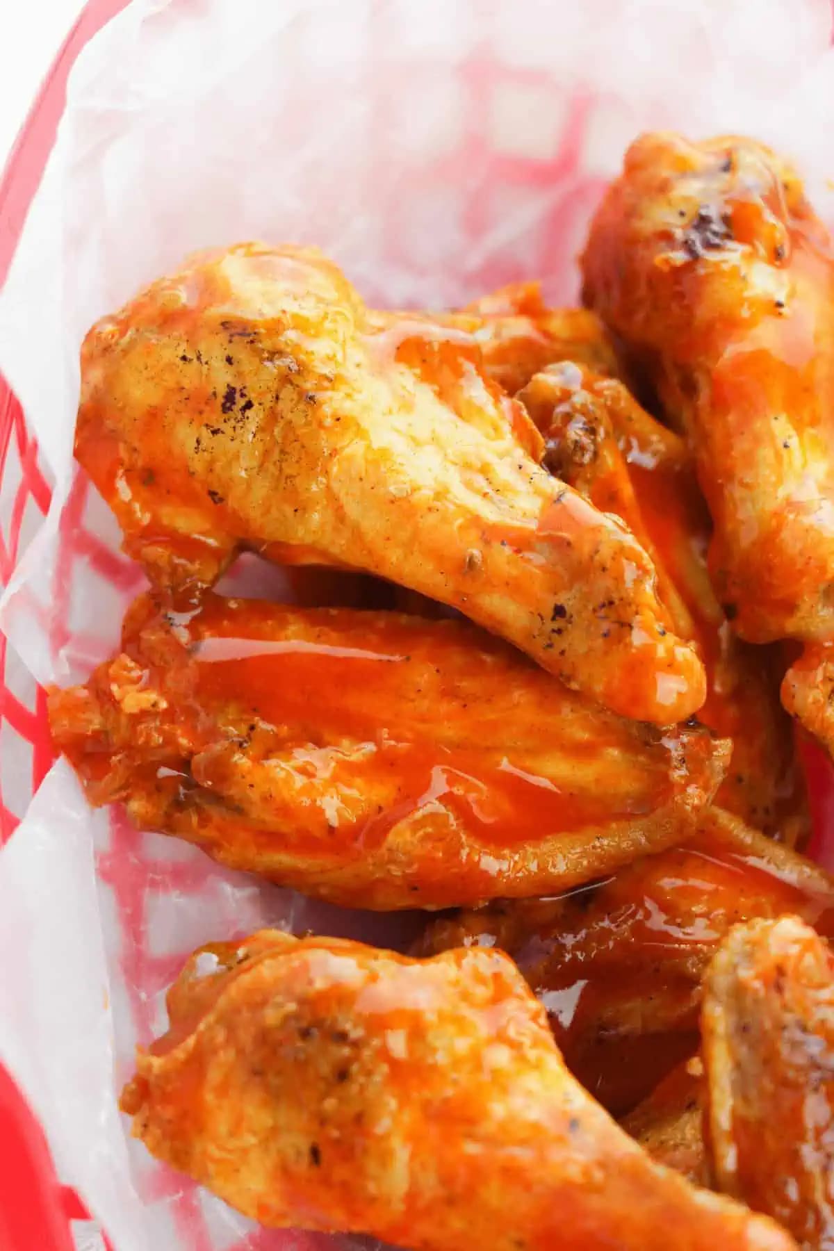 Oven Baked Buffalo Wings