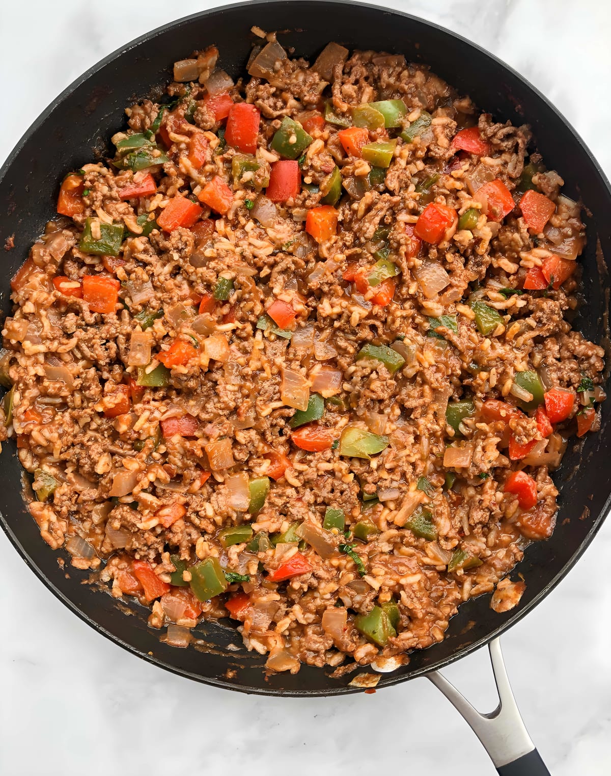 Deconstructed Stuffed Peppers