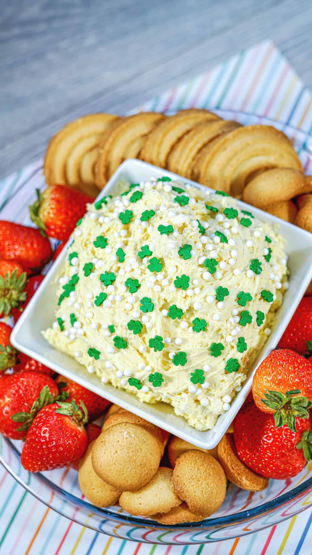 Shamrock Dunkaroo Dip Recipe