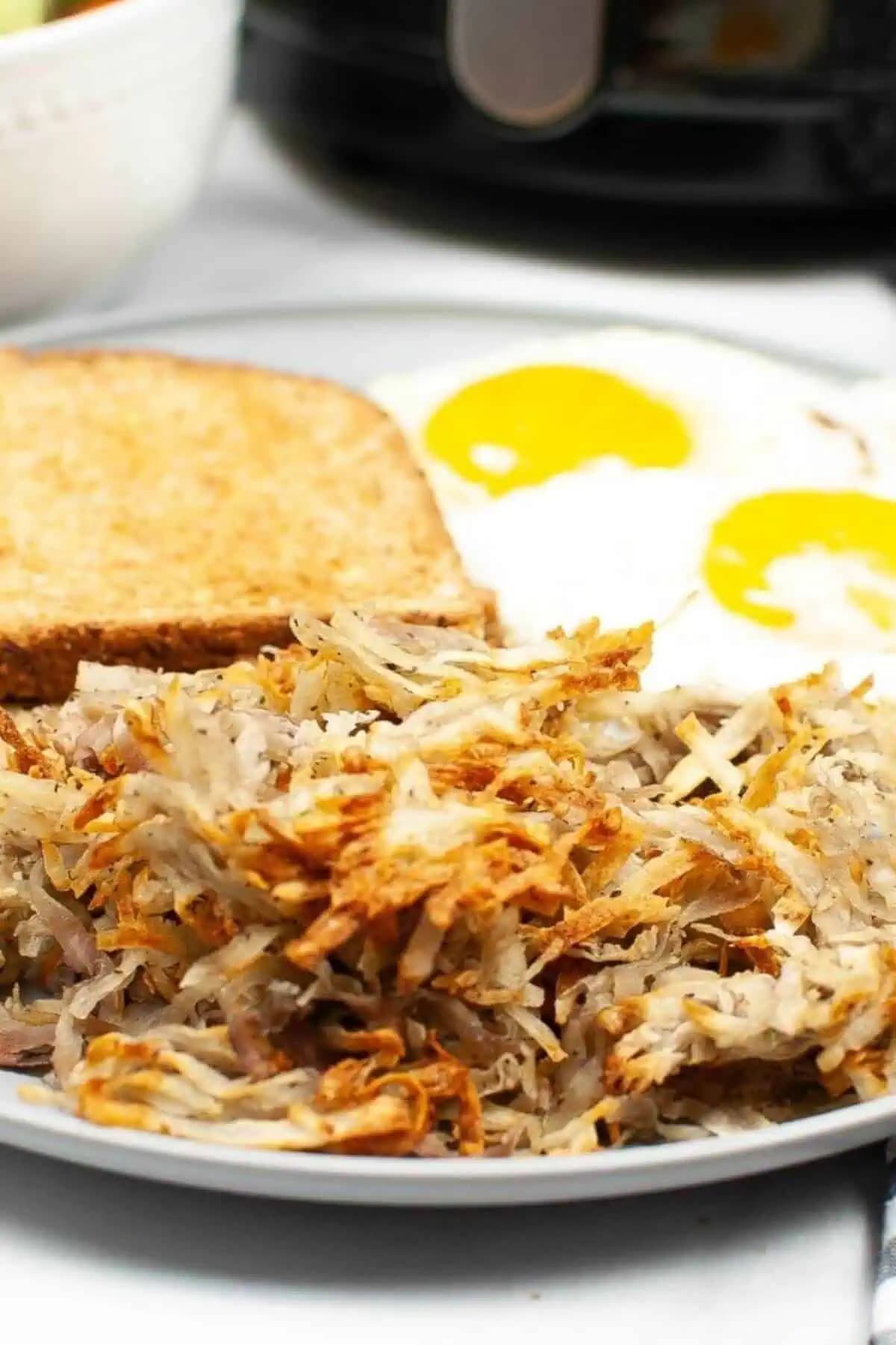 Air Fryer Hash Browns