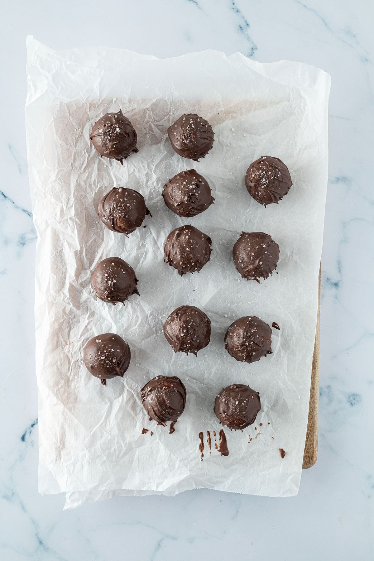 No-Bake Brownie Energy Bites