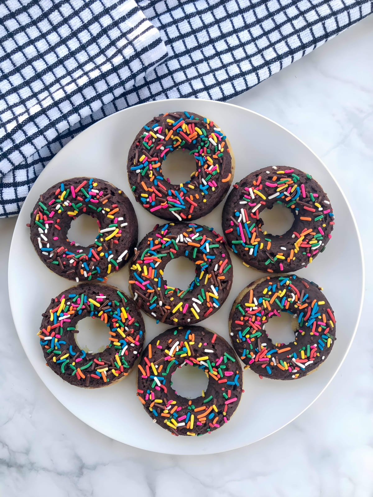 Baked Vegan Donuts