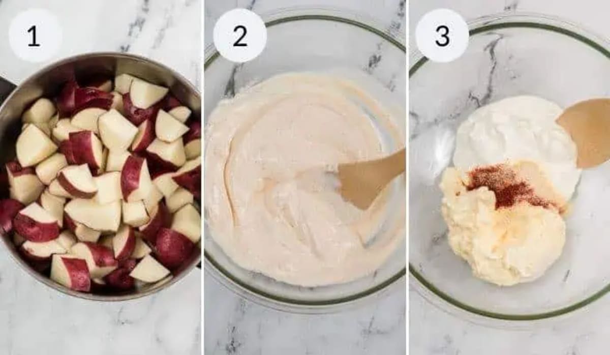 Loaded Baked Potato Salad