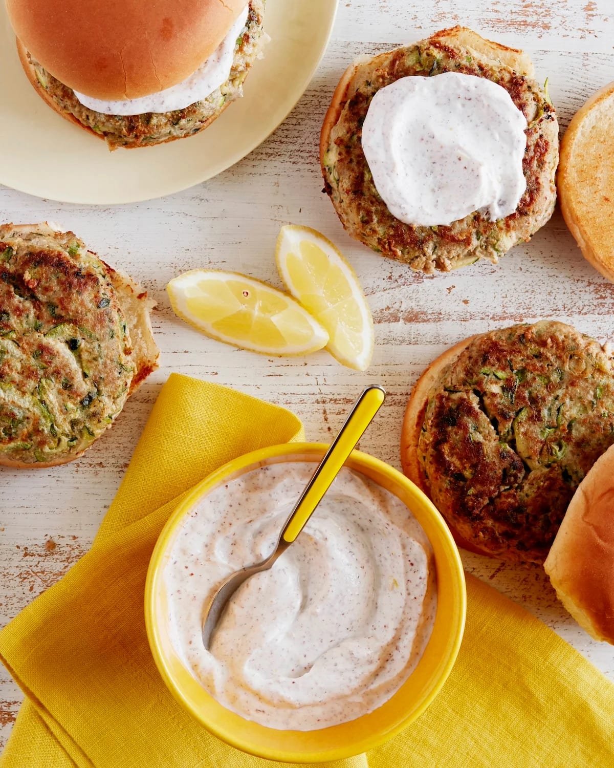 Turkey Zucchini Burgers
