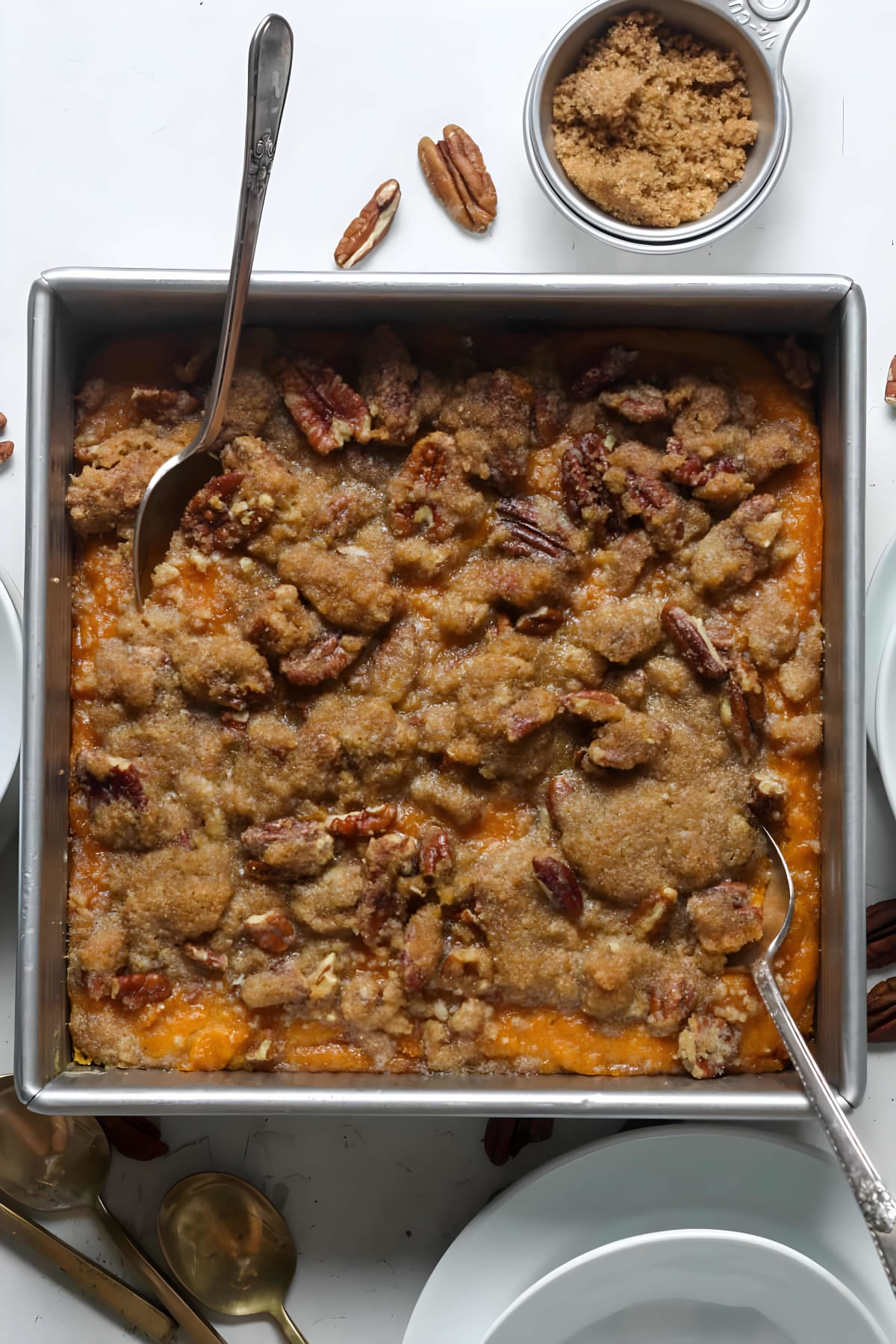 Gluten Free Sweet Potato Casserole