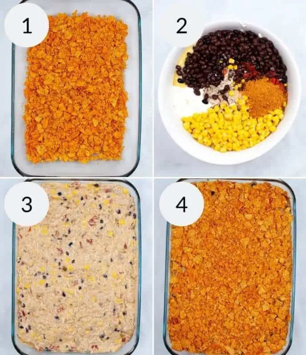 Dorito Chicken Casserole