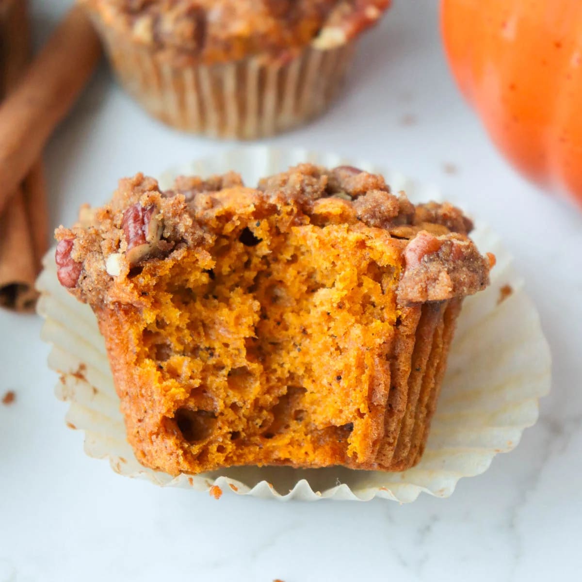 Pumpkin Pecan Muffins