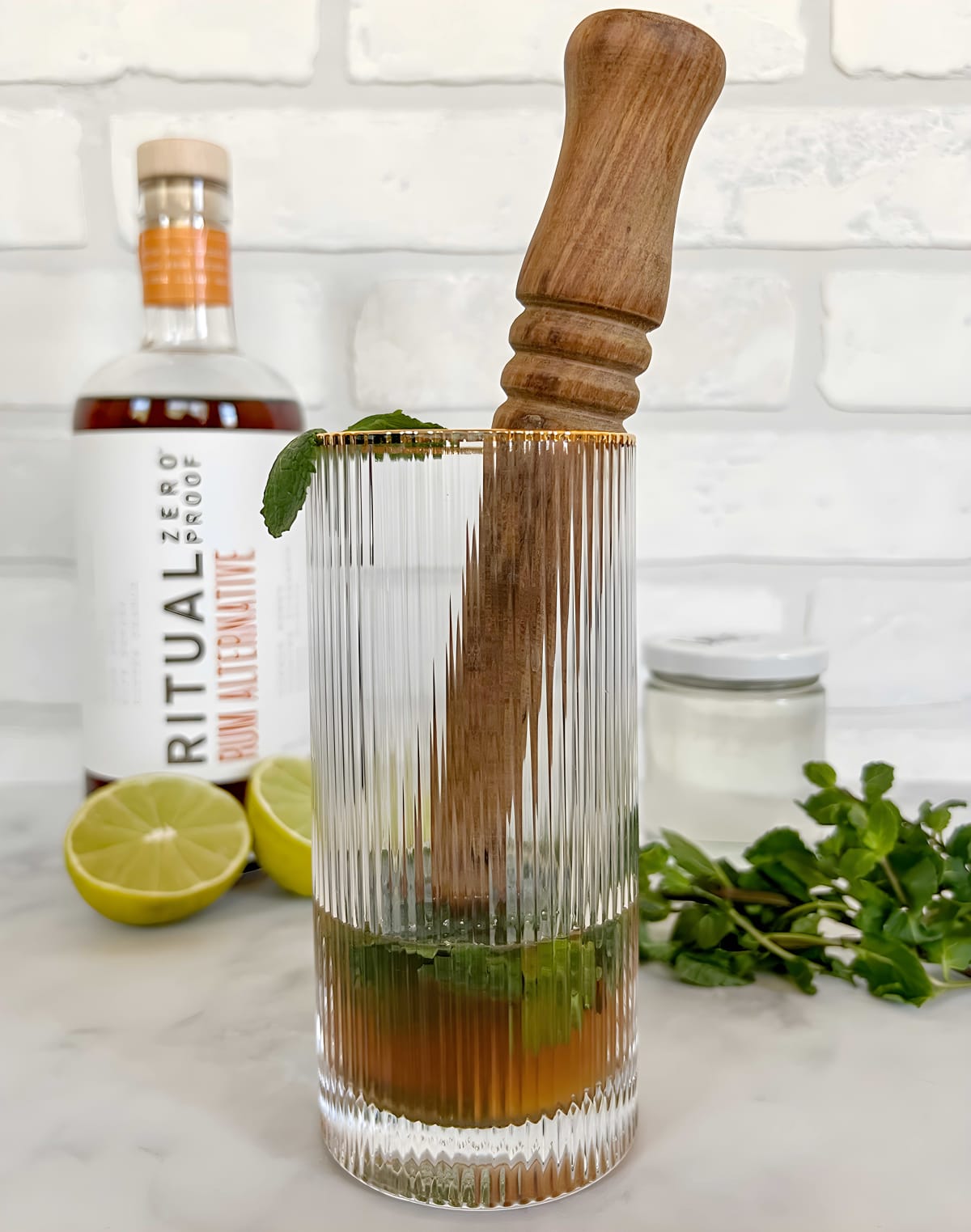 Non-Alcoholic Mojito