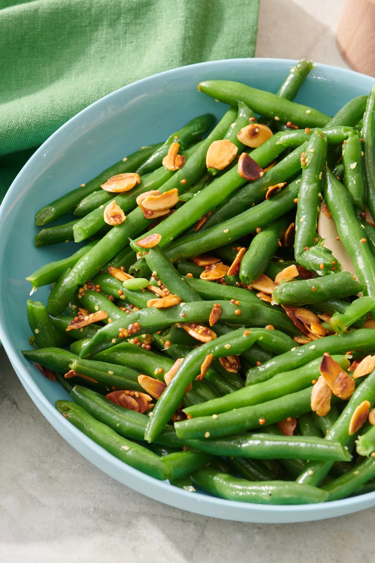 Green Bean Salad with Mustard Vinaigrette