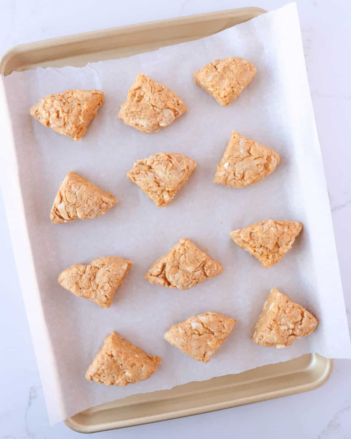 Pumpkin Spice Scones