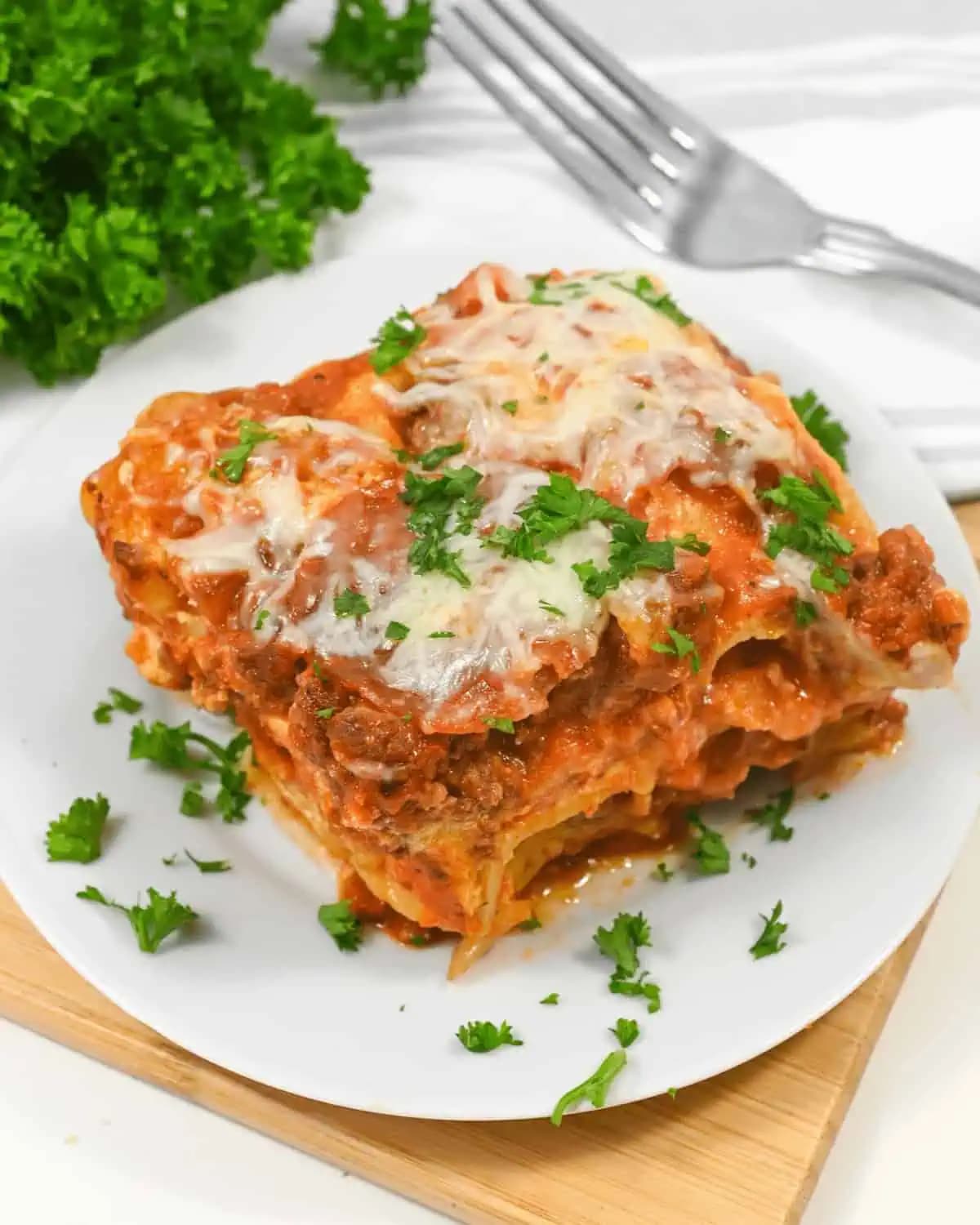 Slow Cooker Lazy Lasagna