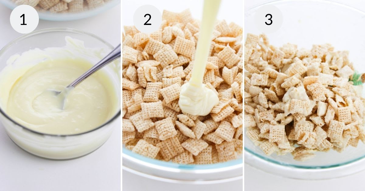 Churro Chex Mix Muddy Buddies