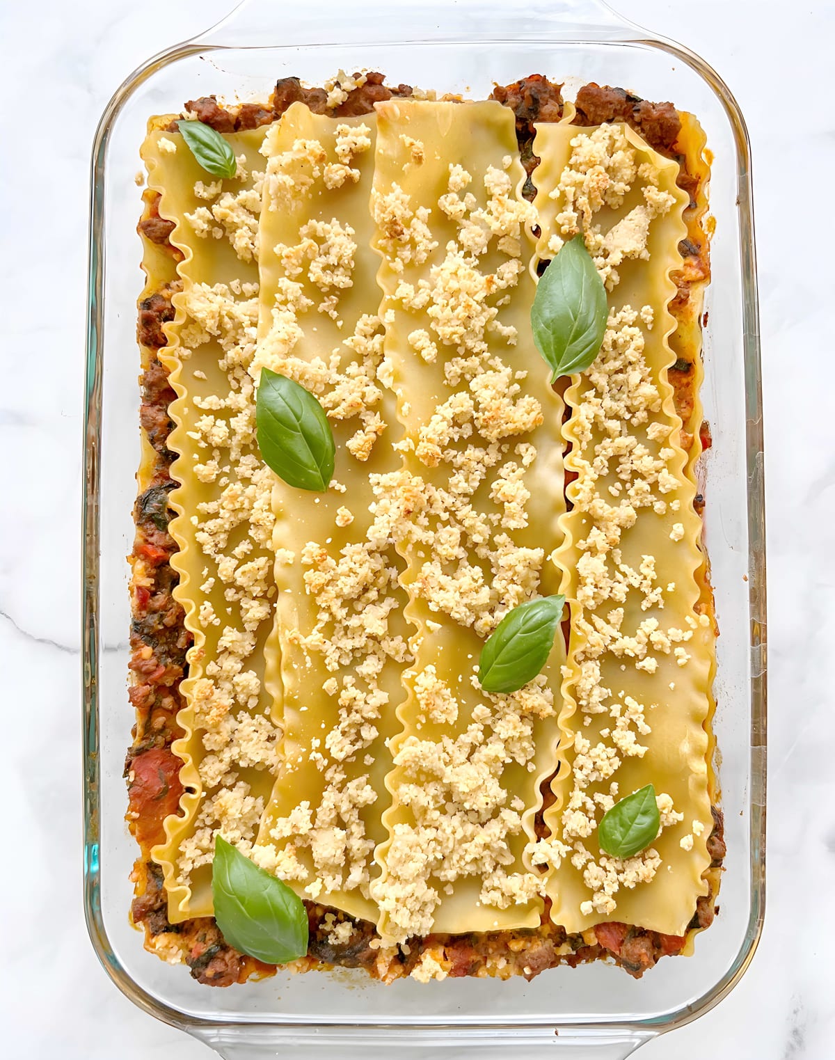 Dairy Free Lasagna