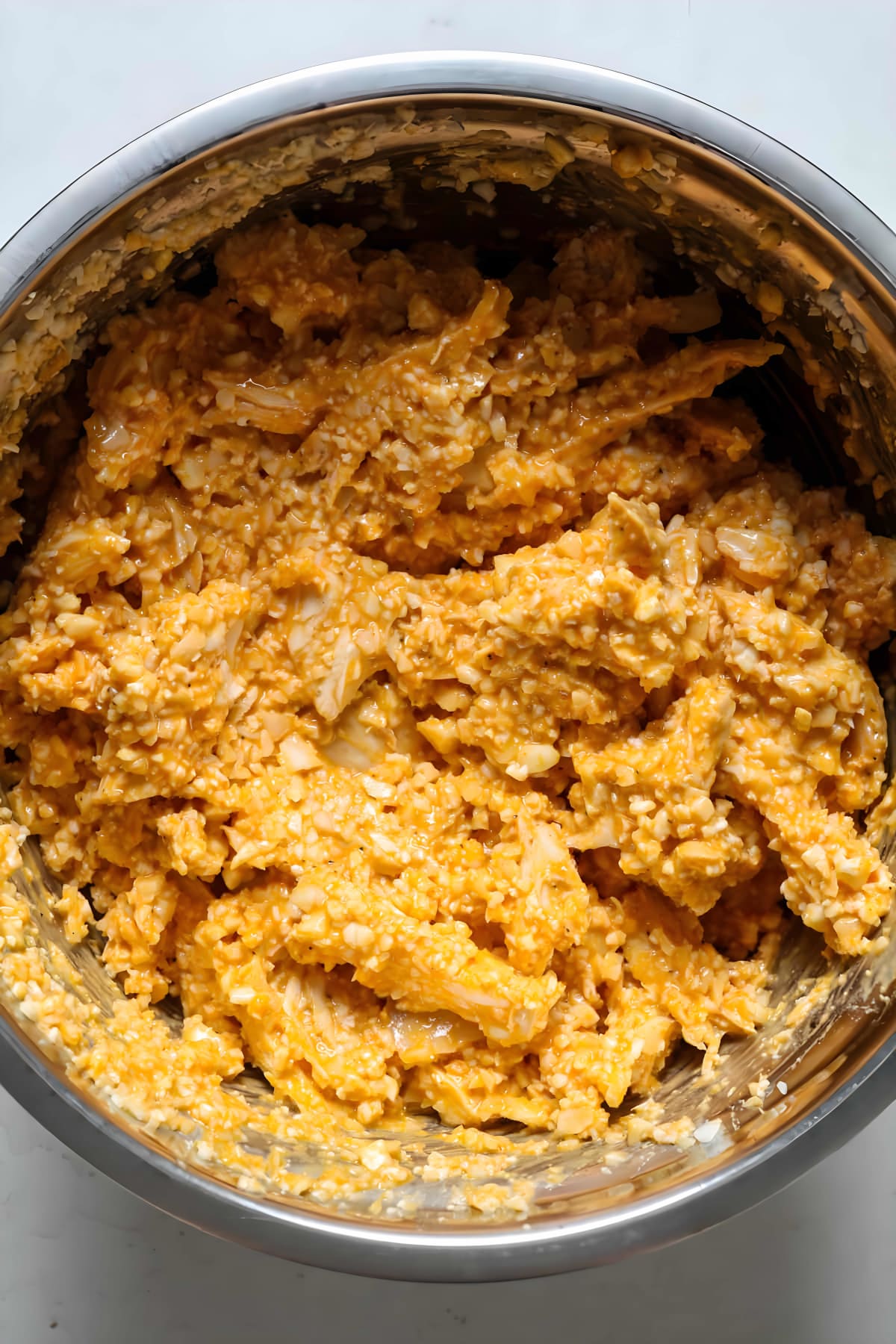 Buffalo Chicken Casserole