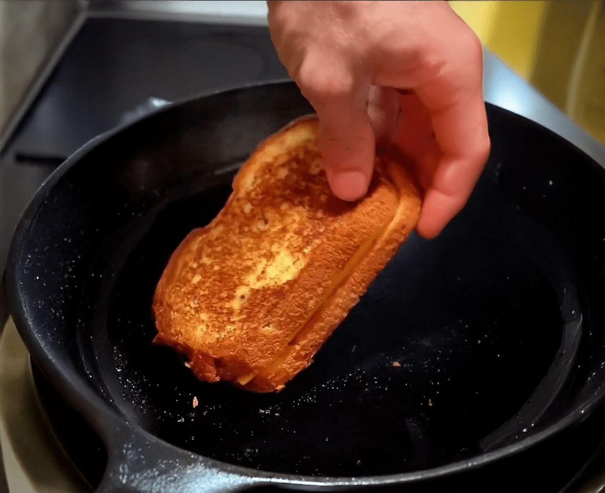 Roasted Garlic Tomato Soup with Grilled Cheese