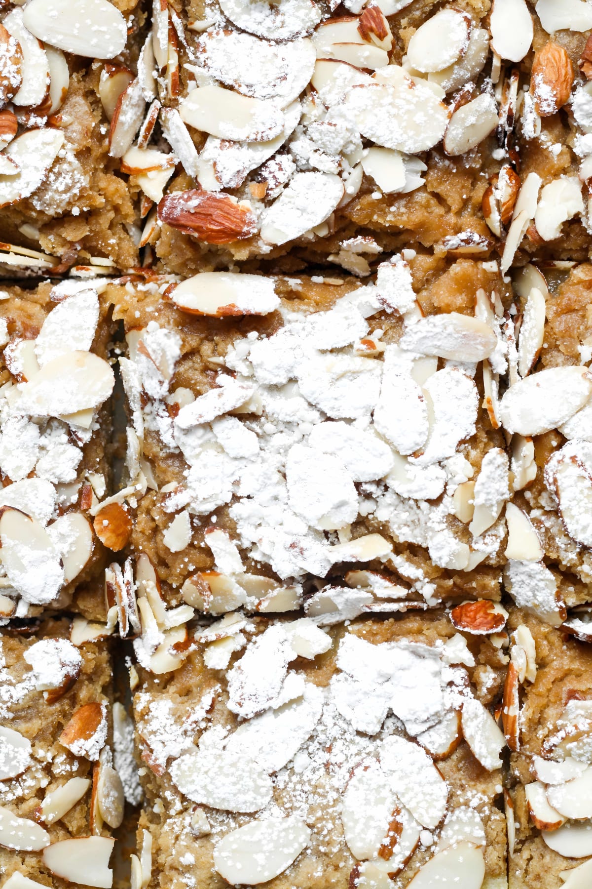Almond Croissant Blondies