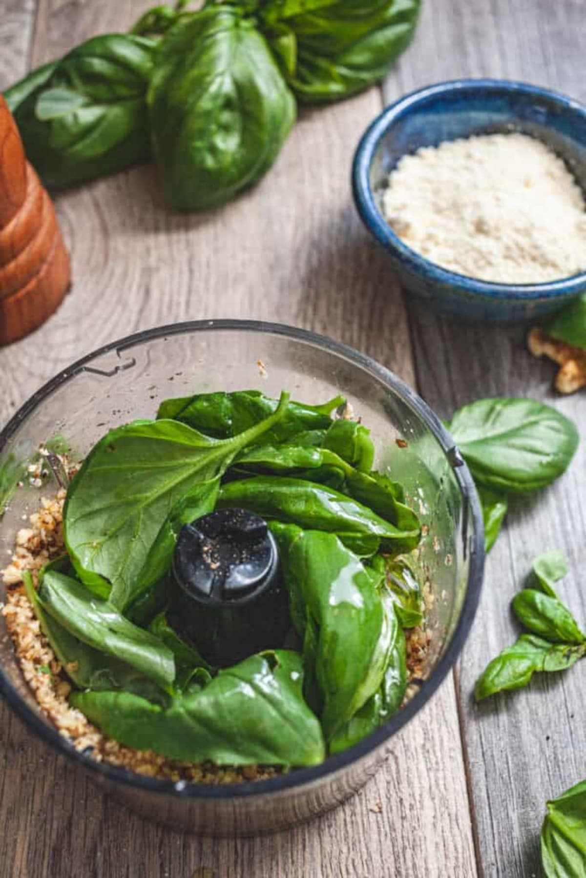 Walnut Basil Pesto