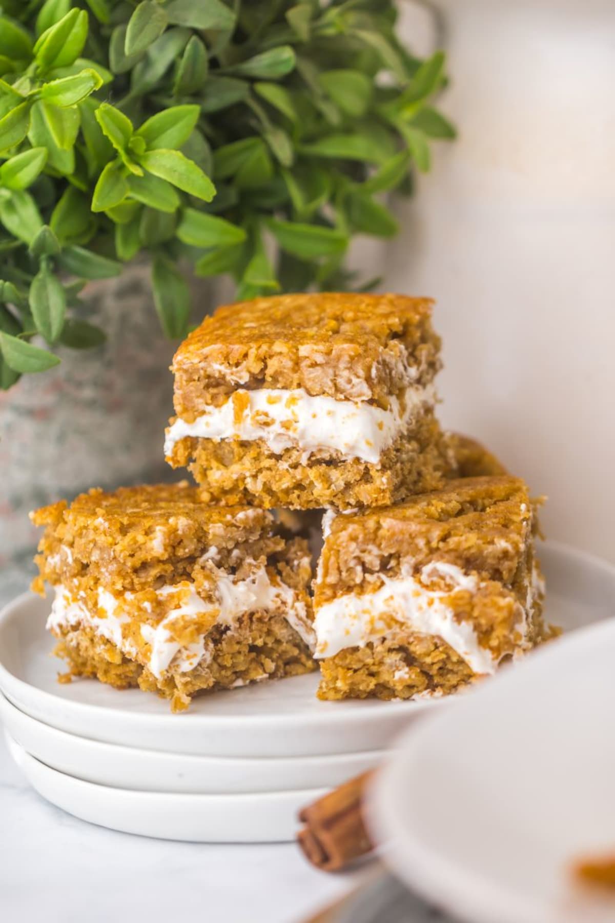 Oatmeal Cream Pie Bars