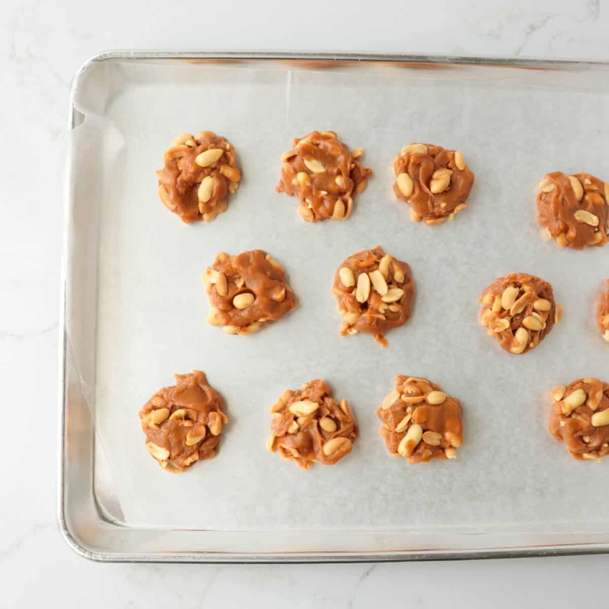 Caramel Peanut Clusters (5 ingredients)