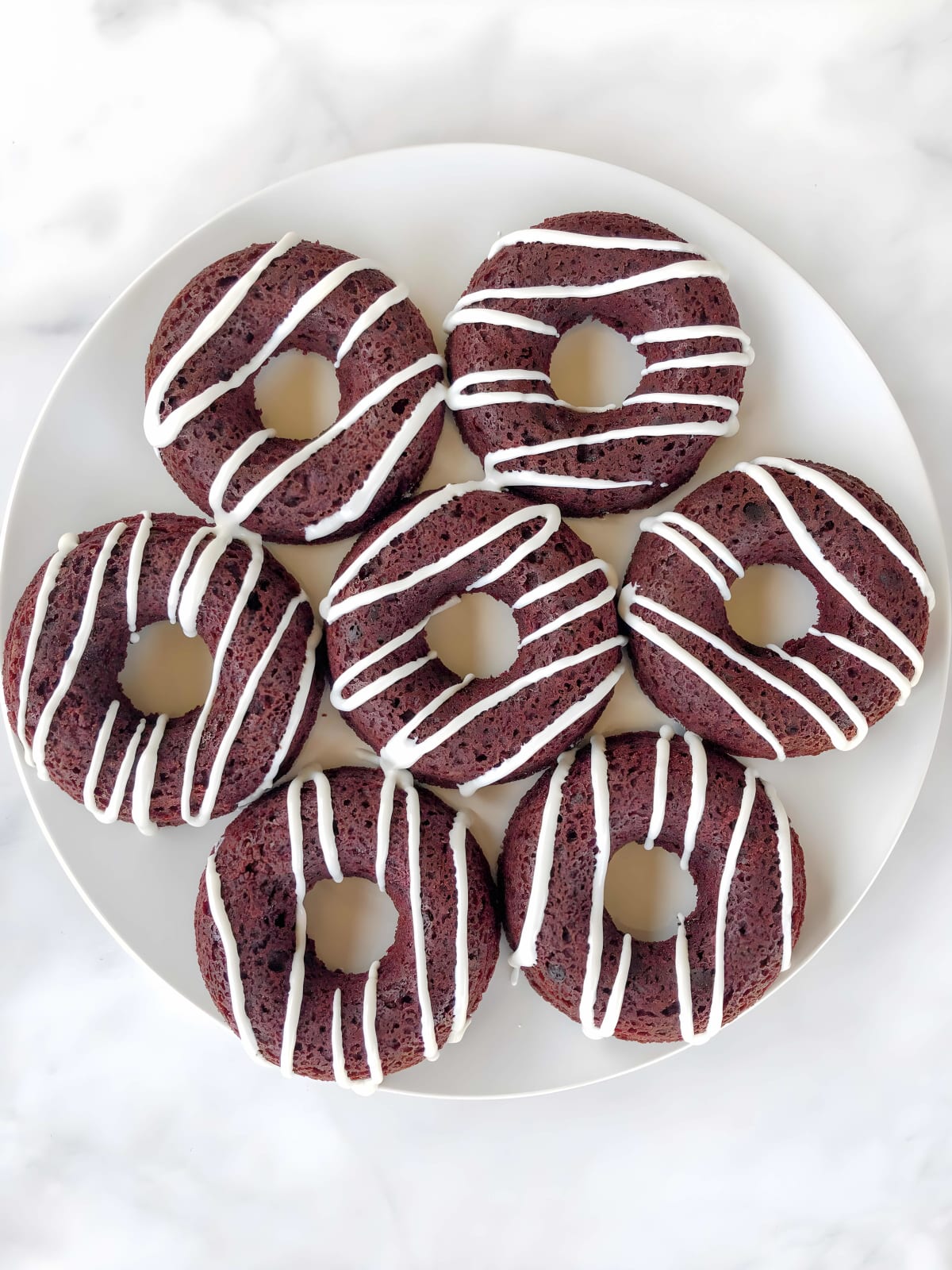 Vegan Brownie Mix Donuts