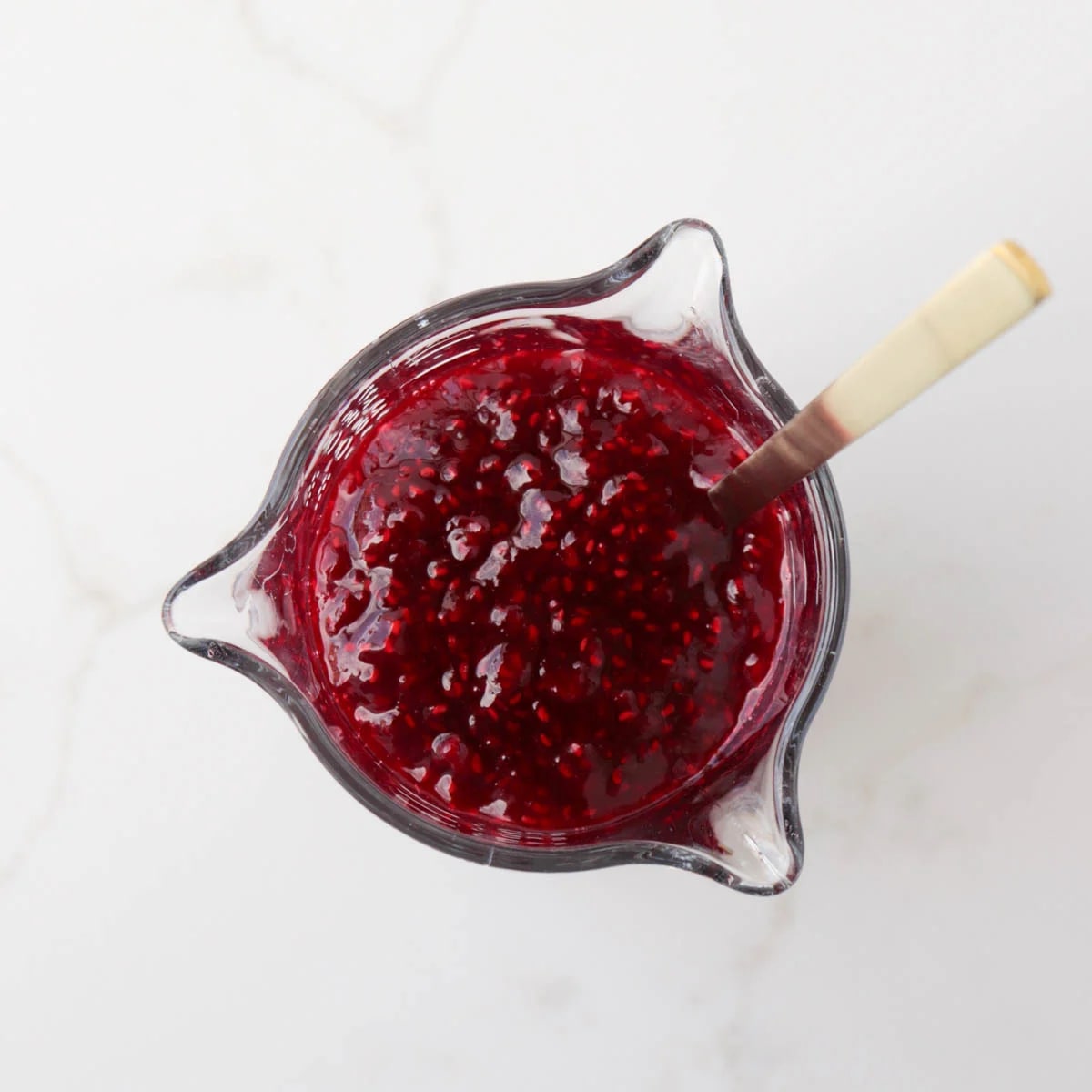 2-Ingredient Raspberry Sauce