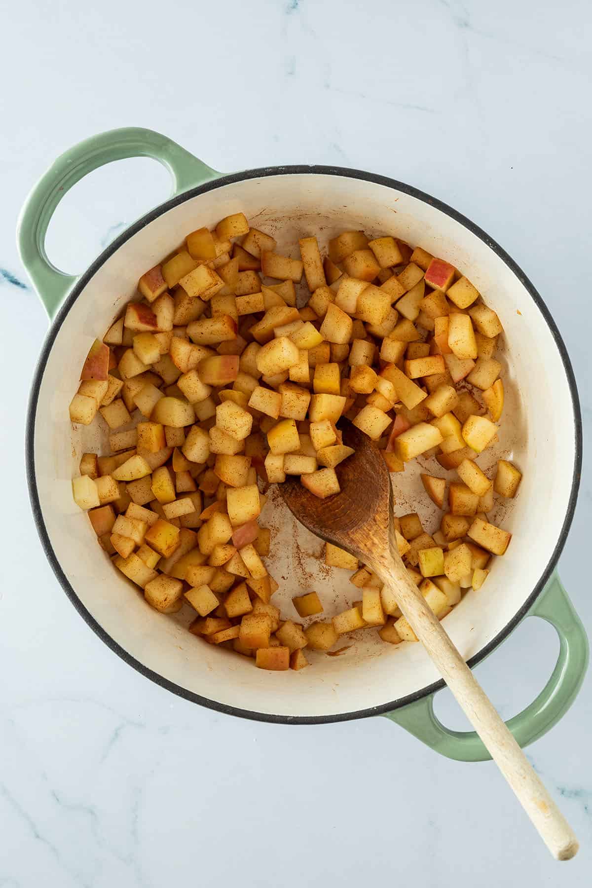 Healthy Apple Crumble