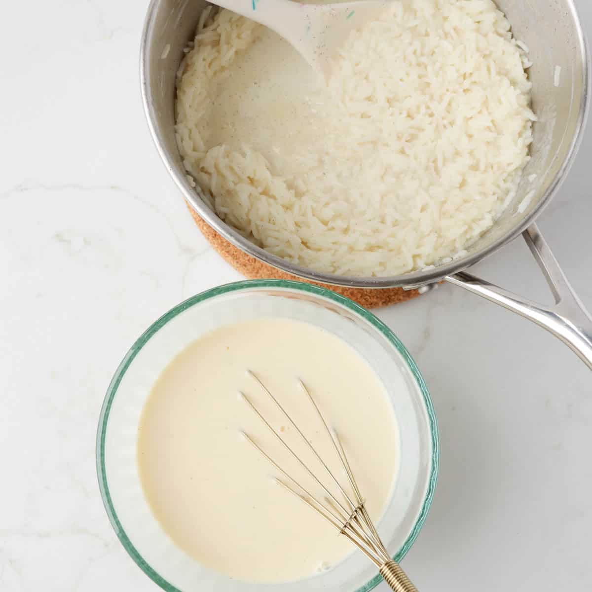 Vanilla Bean Rice Pudding