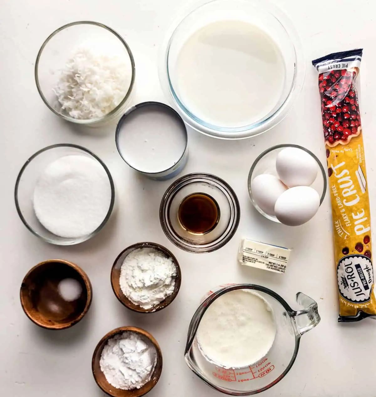 Old Fashioned Coconut Cream Pie