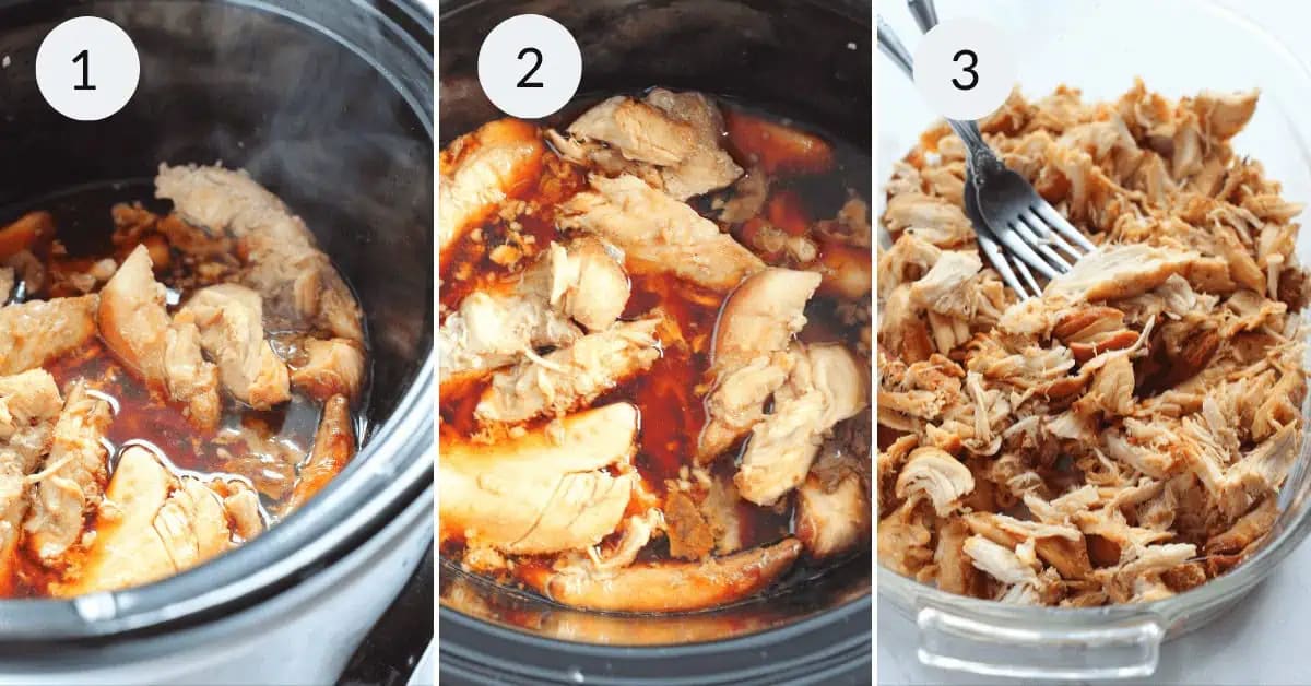 Crock Pot Teriyaki Chicken Thighs