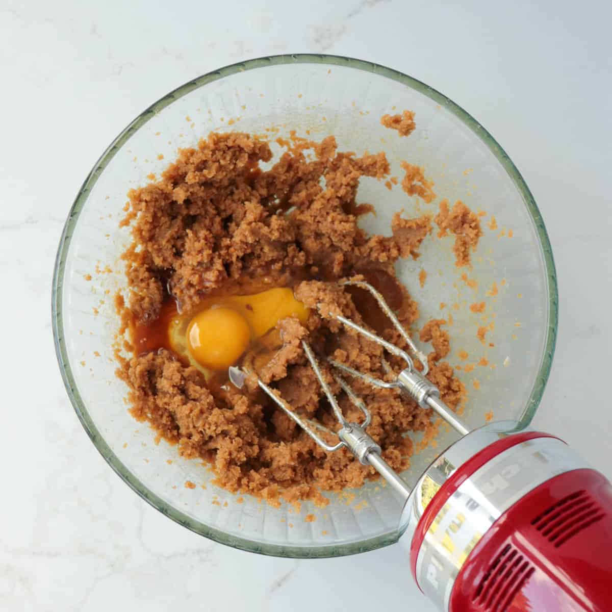 Banana Cake with Peanut Butter Frosting