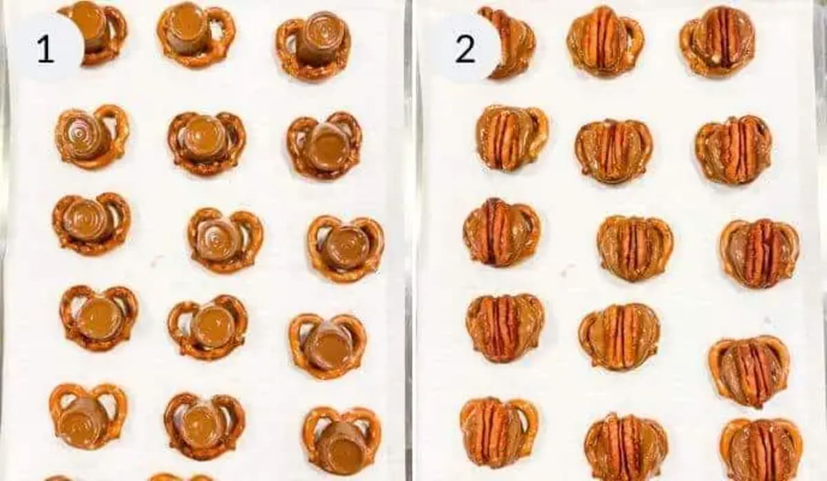 Rolo Pretzel Bites
