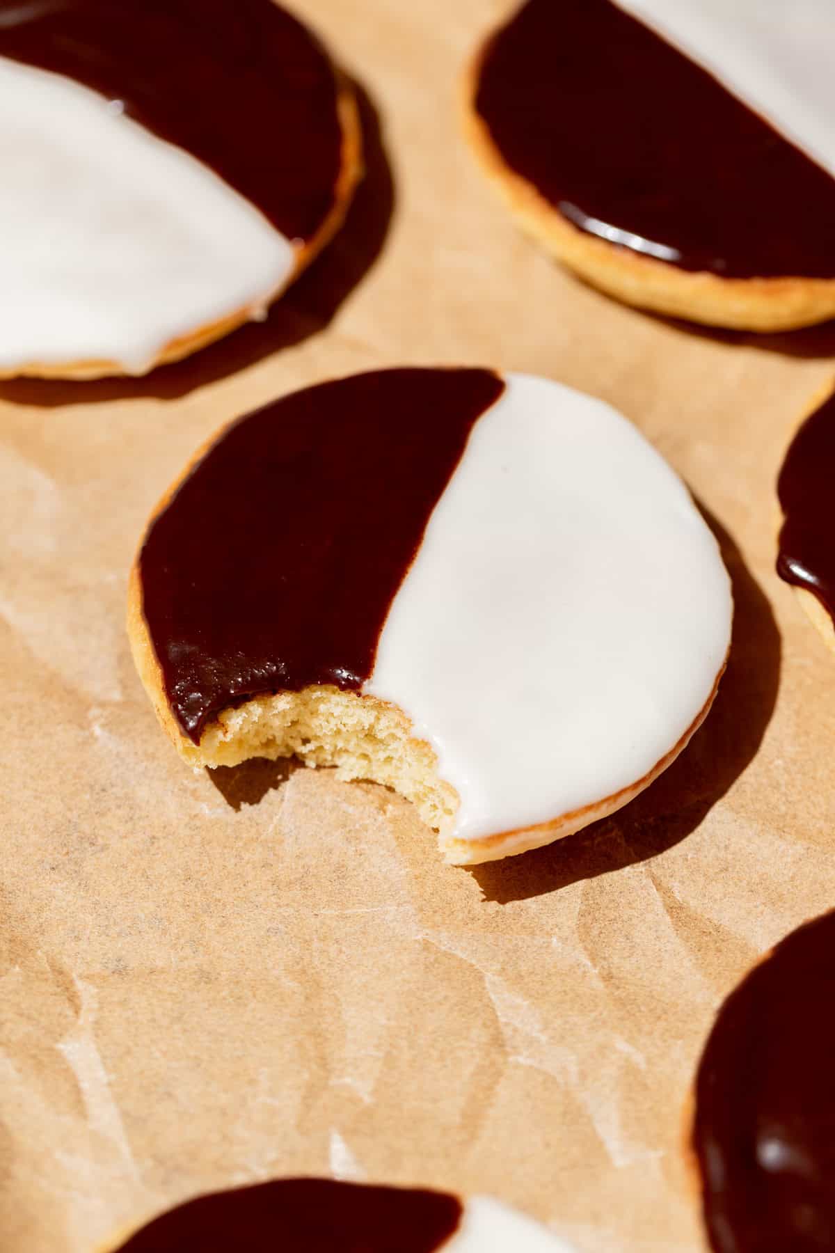Black and White Cookies