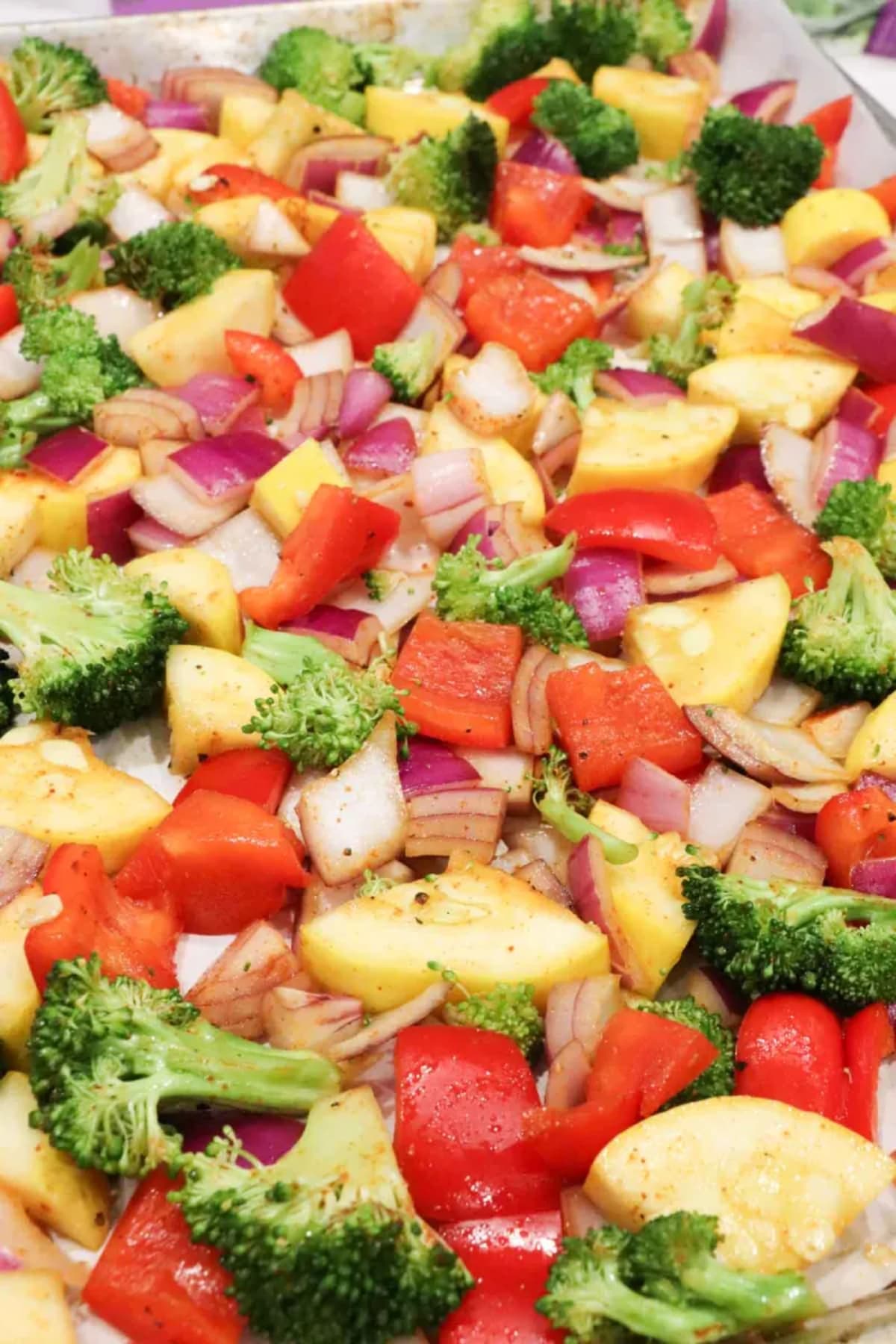 Roasted Vegetable Couscous (Easy Weeknight Dinner)