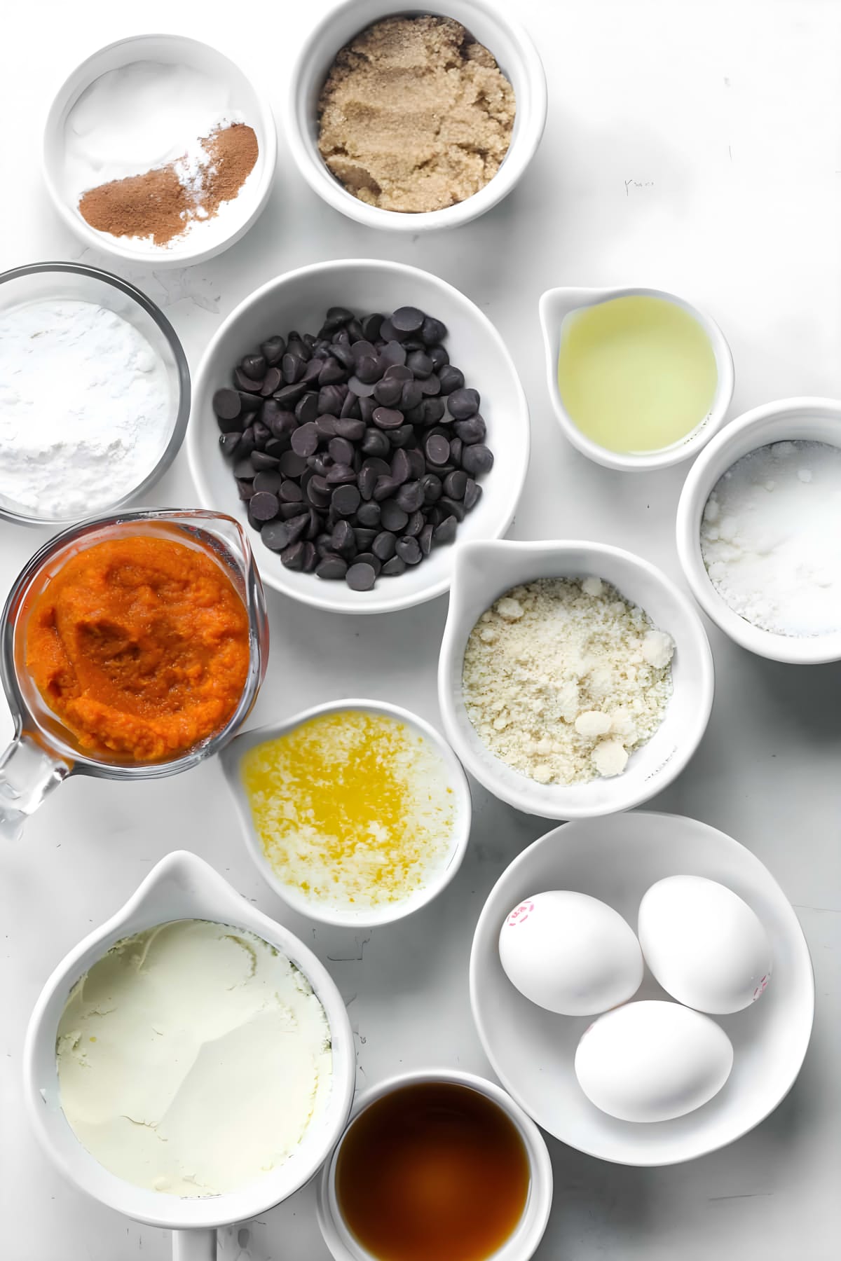 Healthy Pumpkin Bars