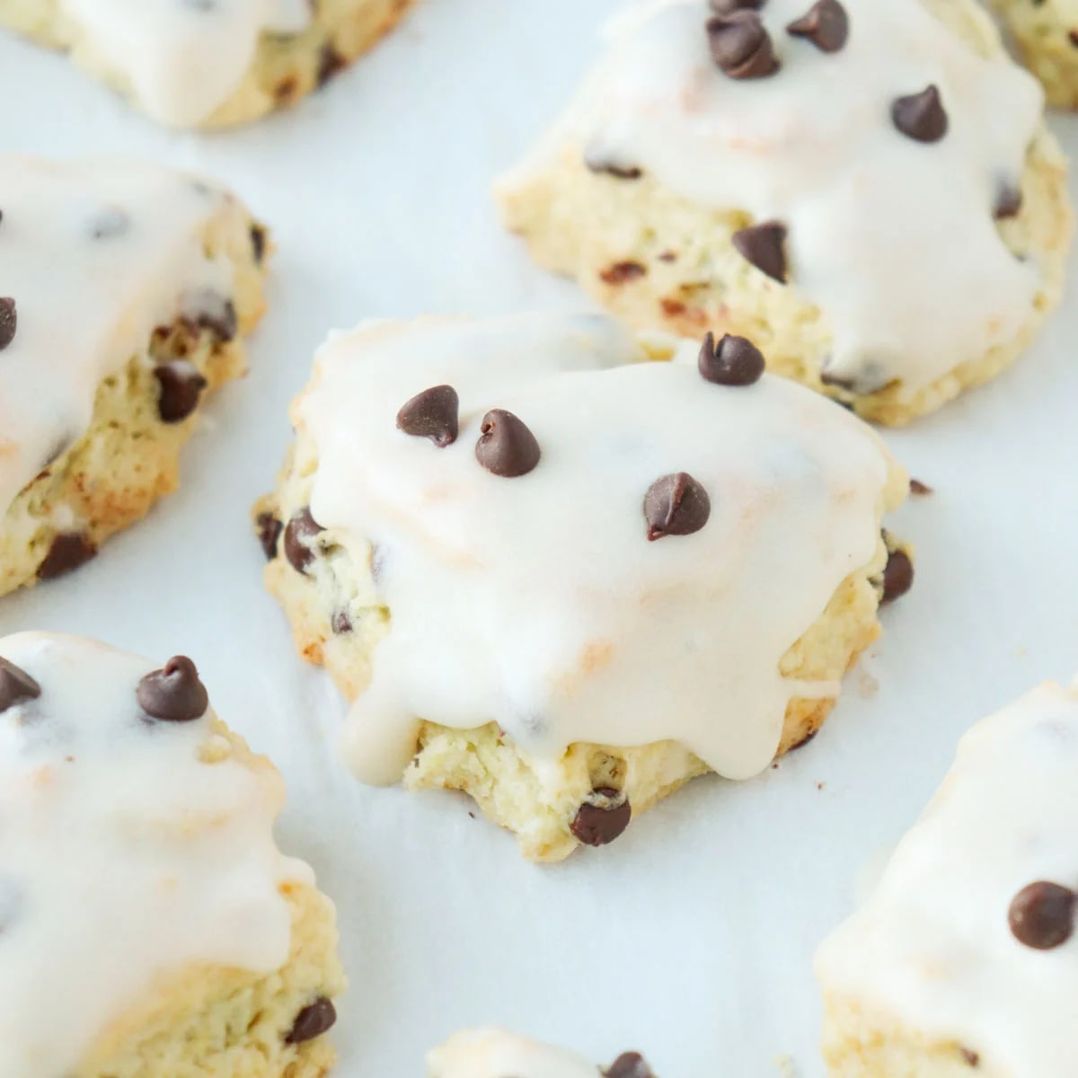 Mini Chocolate Chip Scones