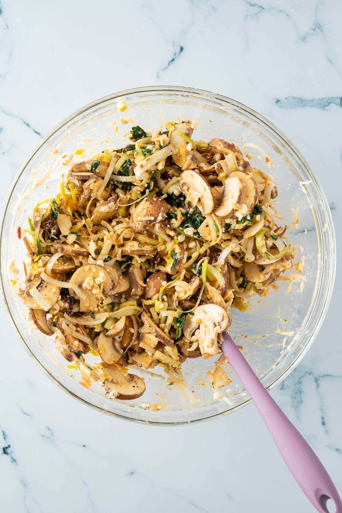 Easy Vegetable Quiche