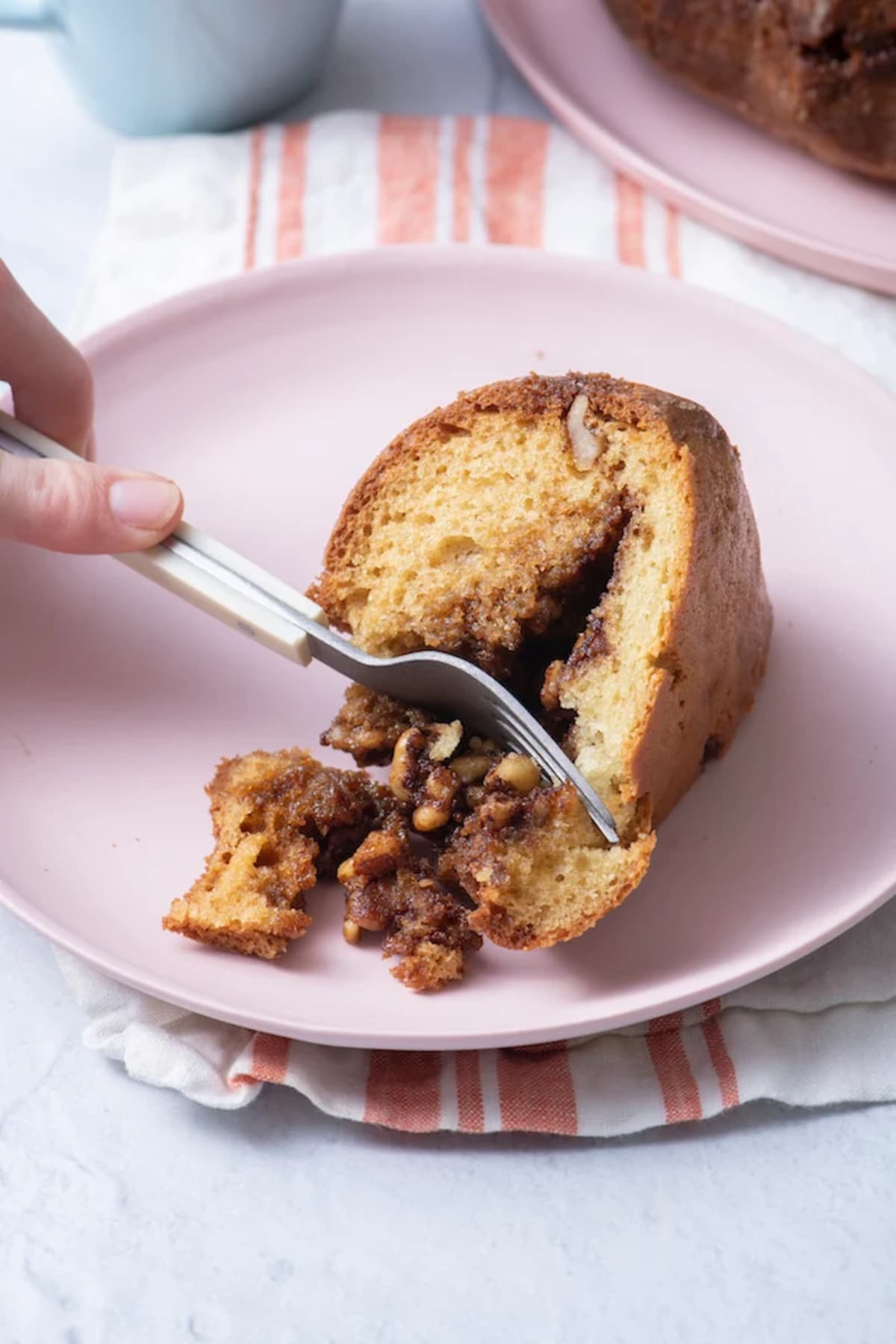 Cinnamon Streusel Coffee Cake