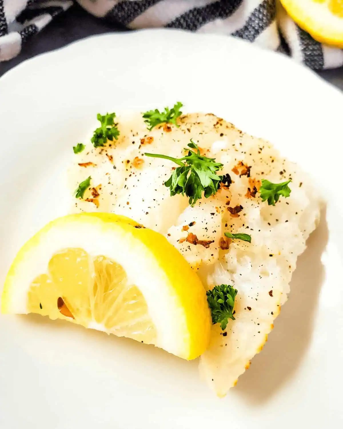 Air Fryer Cod