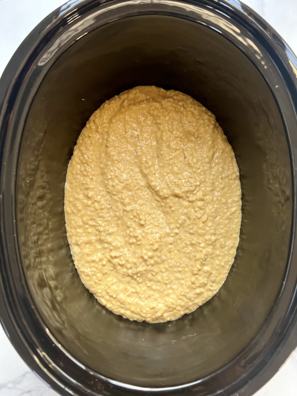 Pumpkin Spice Oatmeal in the Slow Cooker