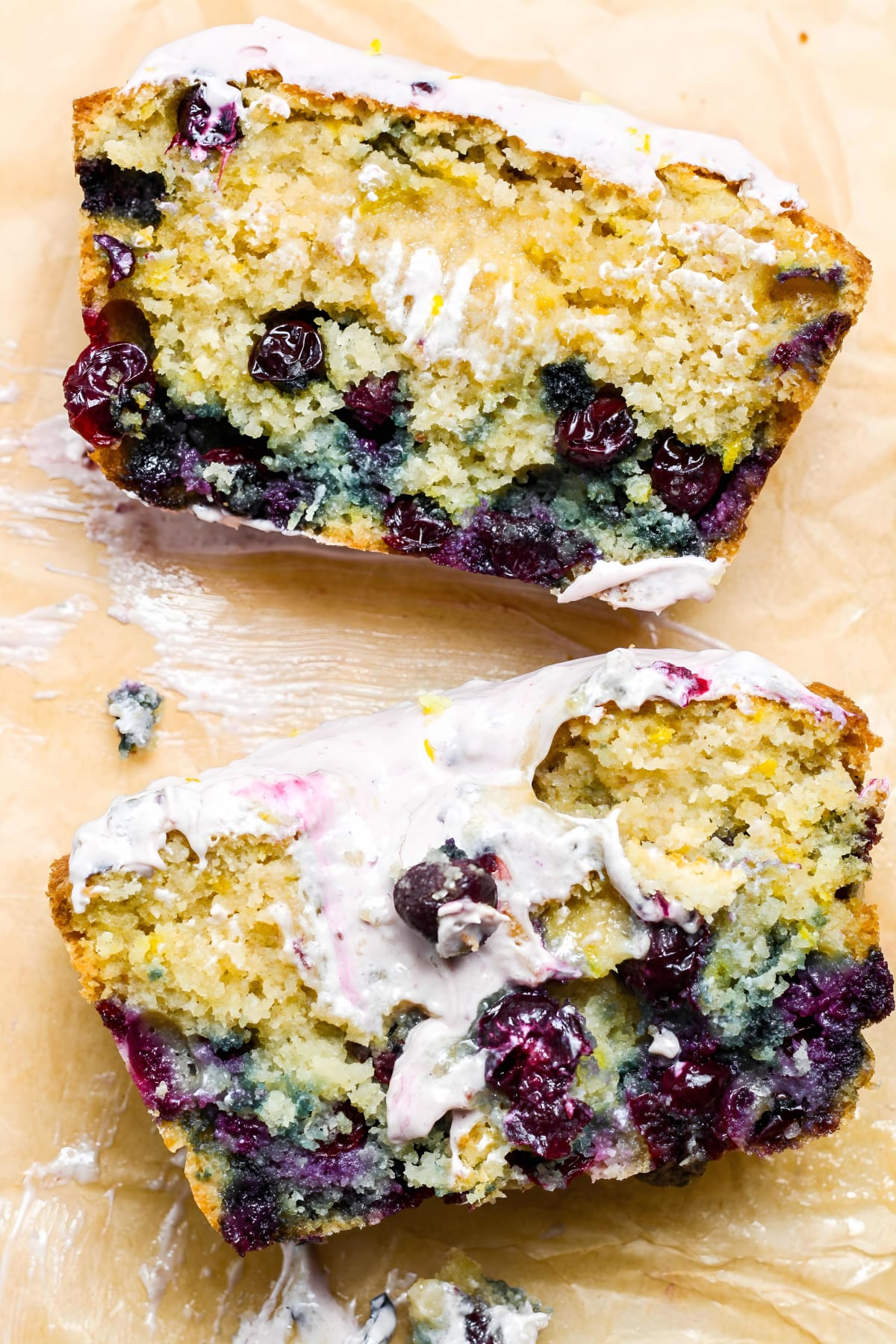Lemon Blueberry Bread