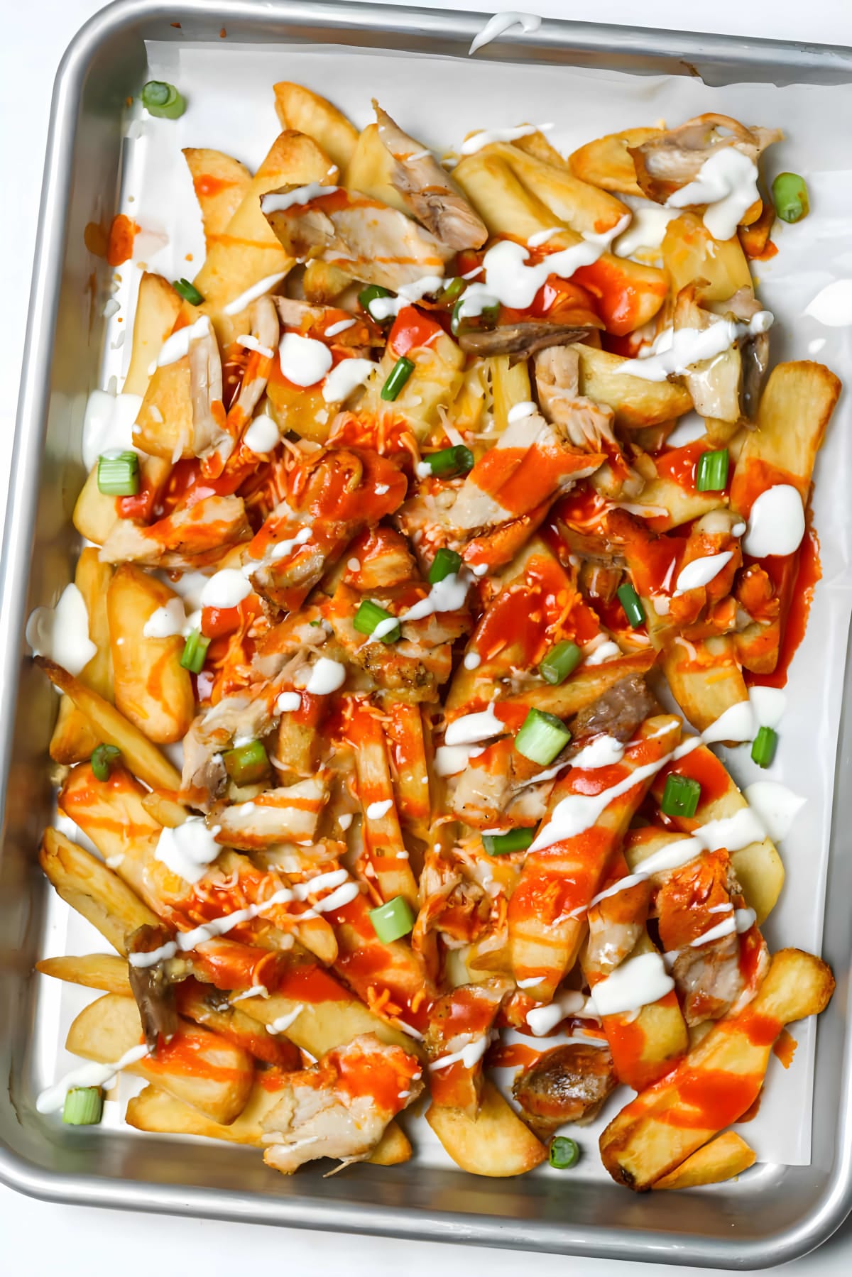Buffalo Chicken Fries