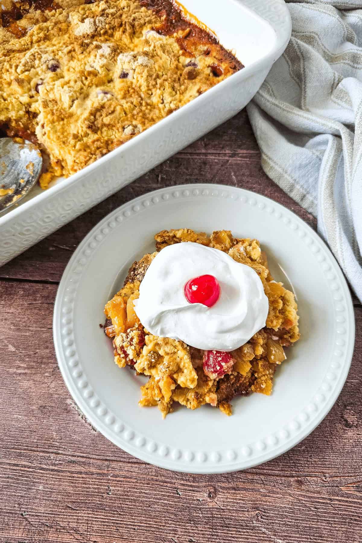 Pineapple Dump Cake