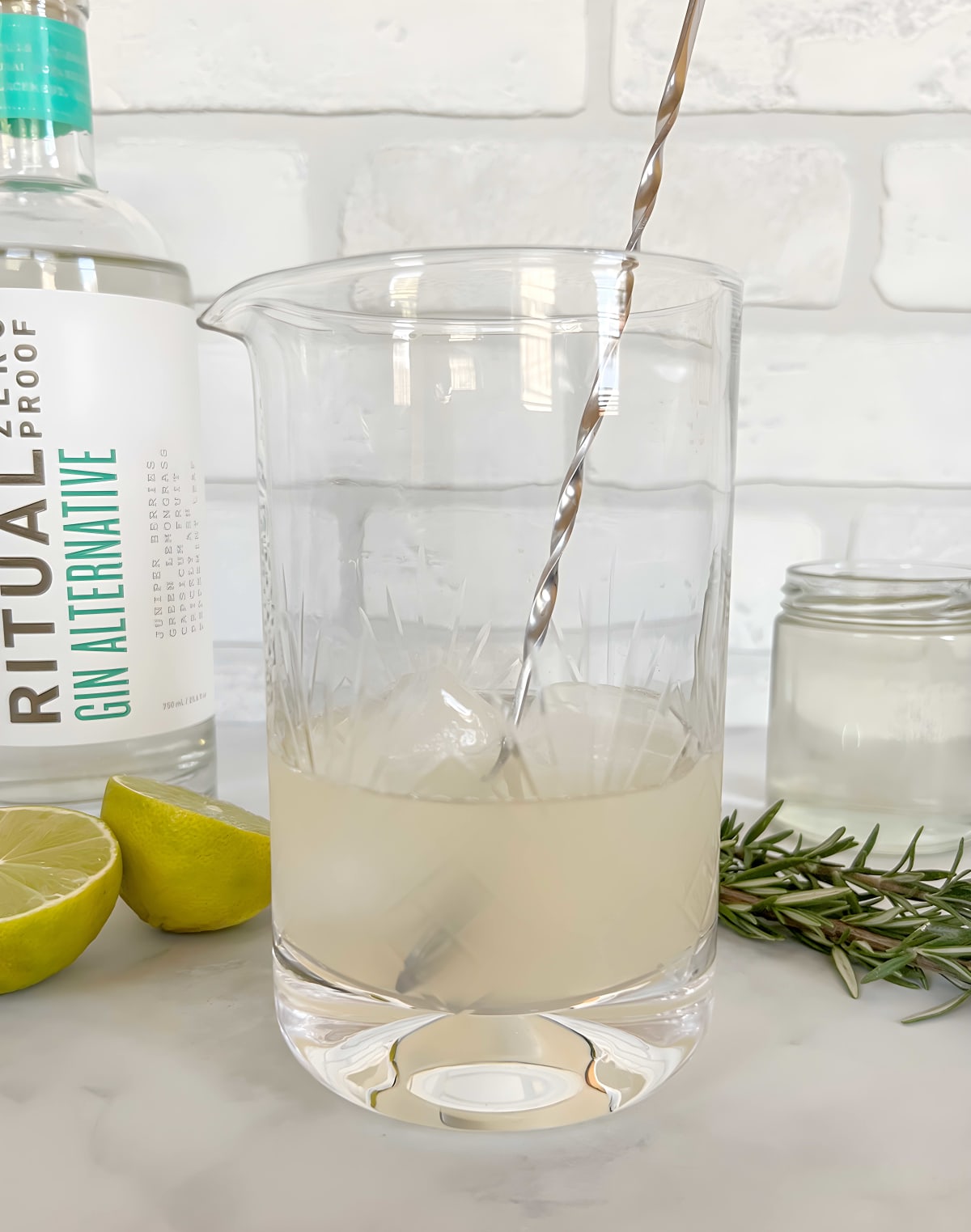 Non-Alcoholic Gimlet