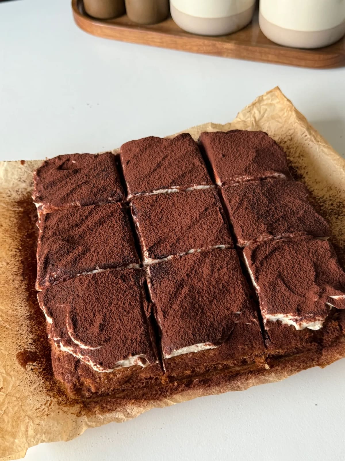 Tiramisu Banana Bread 