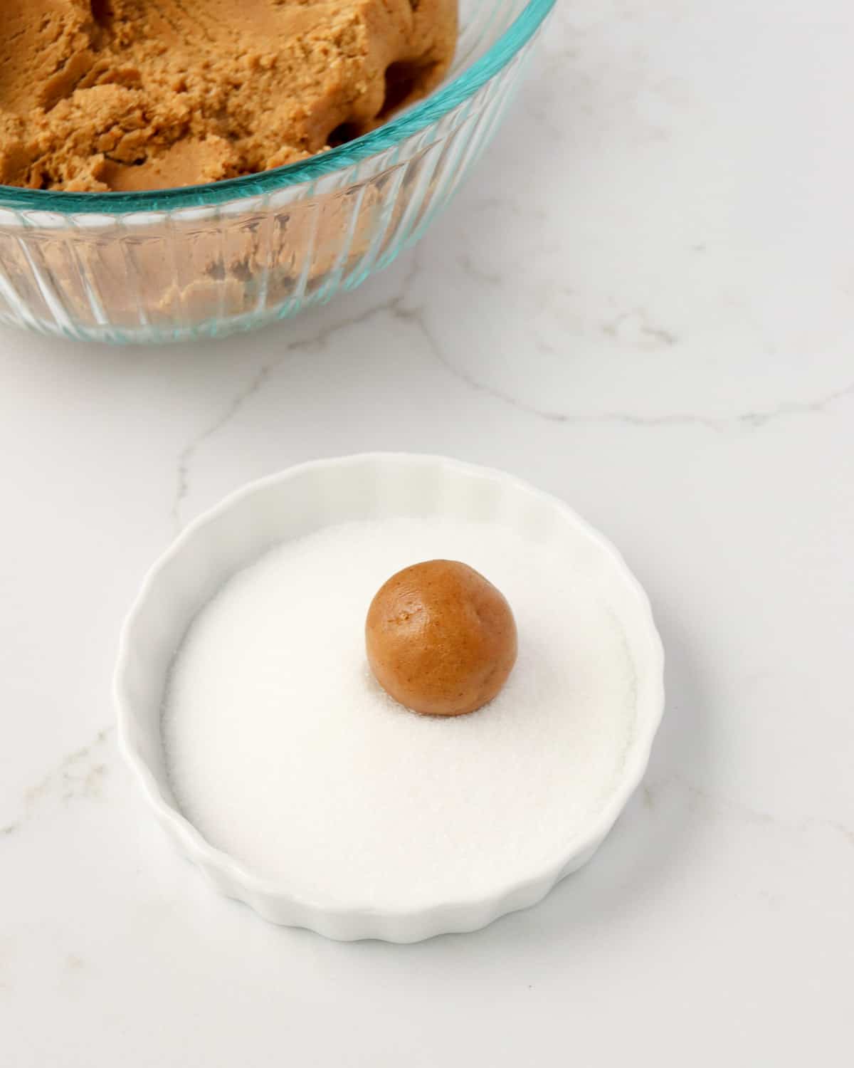 Chewy & Spicy Ginger Molasses Cookies