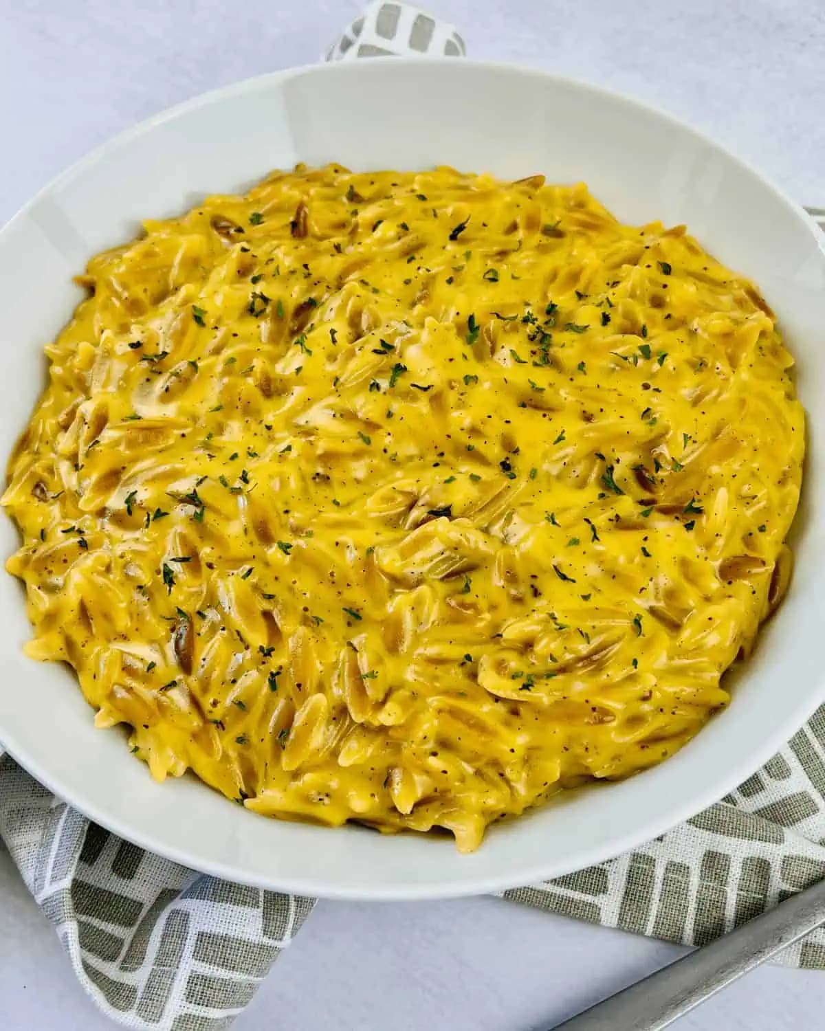 Orzo Mac and Cheese