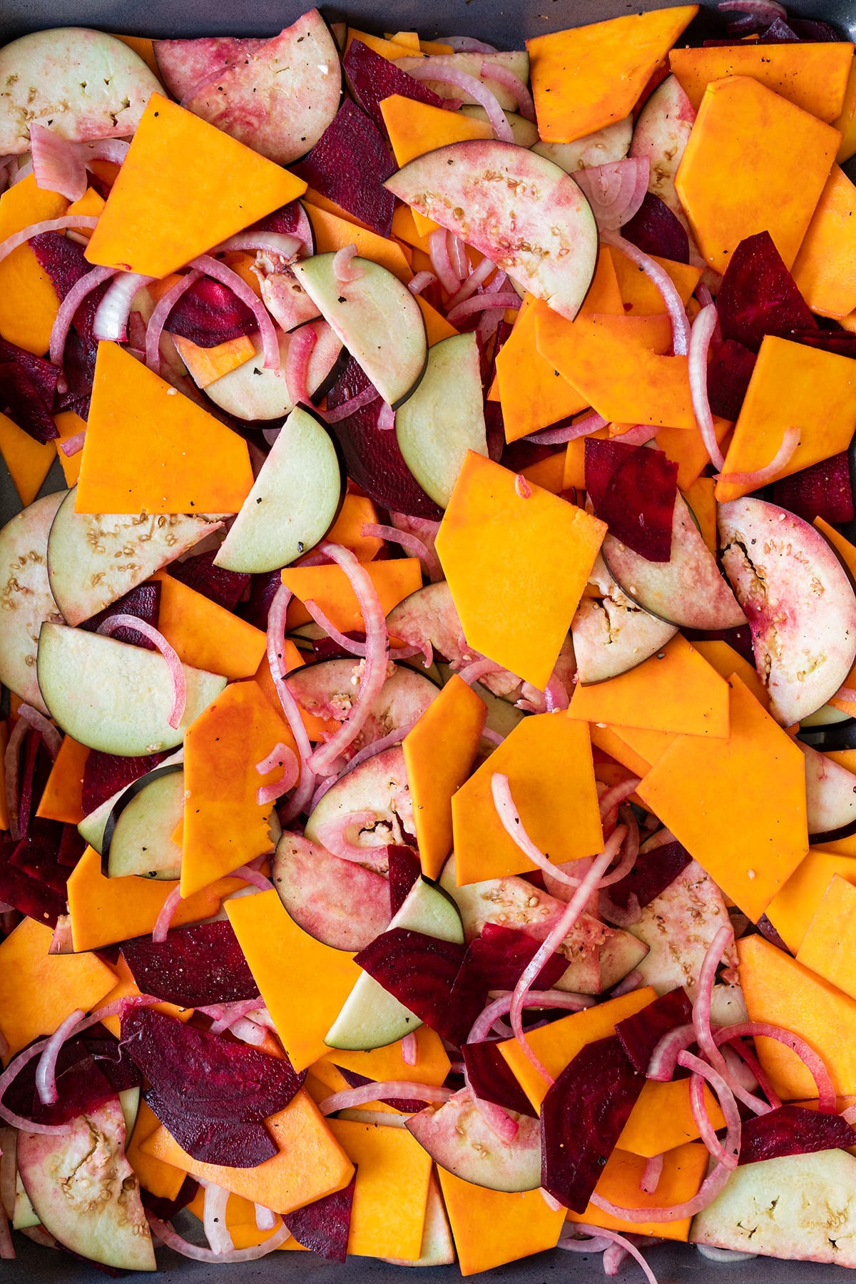Oven-Roasted Pumpkin Vegetable Dish